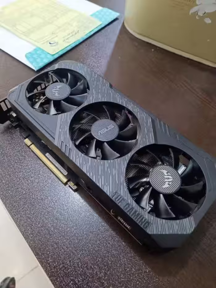 کارت گرافیک ASUS 1660 SUPER TUF3 (دارای توضیحات)
