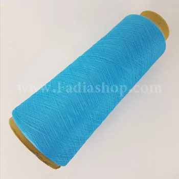 استرچ آبی فیروزه ای