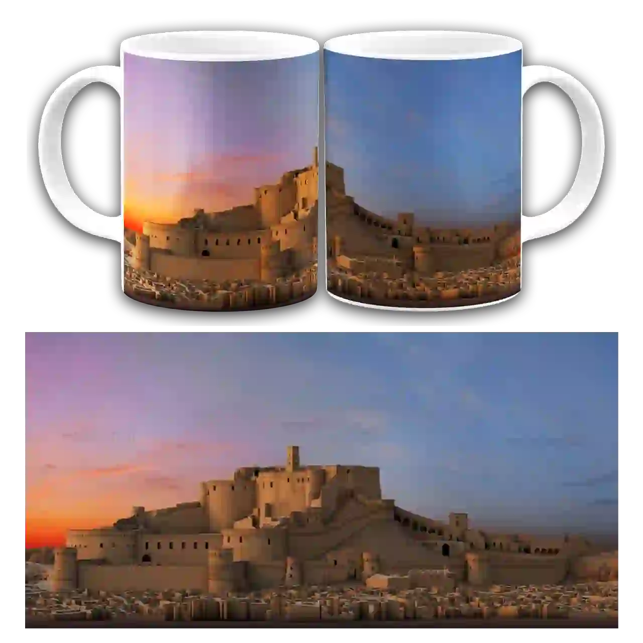 ماگ ارگ بم کرمان مدل P1