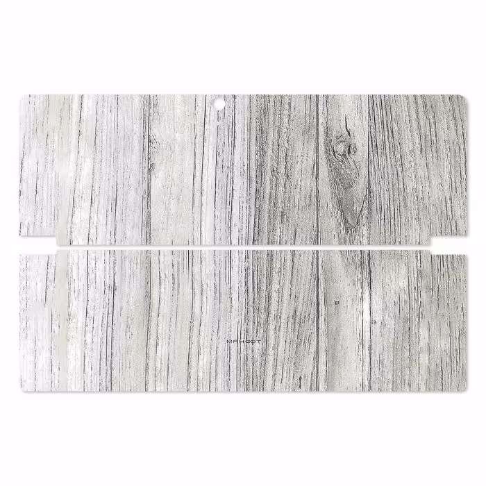 برچسب پوششی ماهوت مدل White Wood مناسب برای تبلت لنوو Miix 510 2016