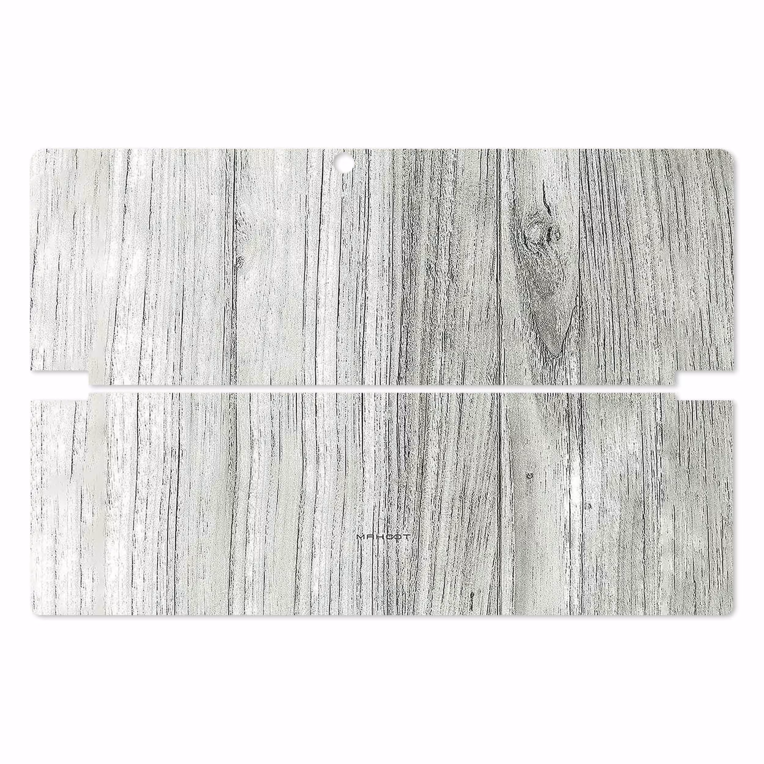 برچسب پوششی ماهوت مدل White Wood مناسب برای تبلت لنوو Miix 510 2016