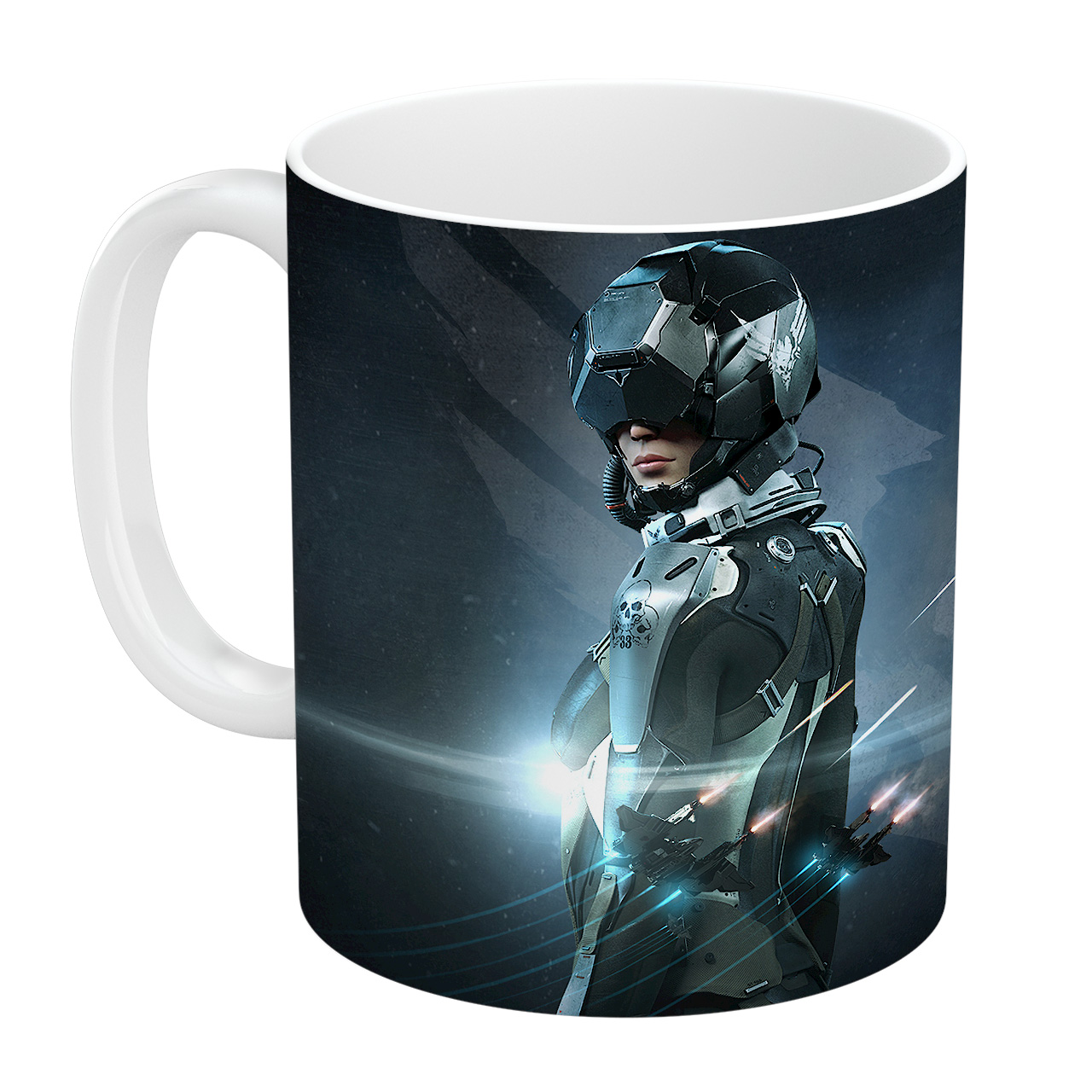 ماگ طرح گیم Eve: Valkyrie مدل NI1571