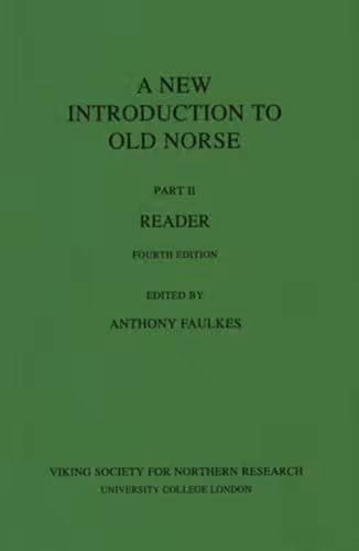 خرید و دانلود نسخه کامل کتاب A New Introduction to Old Norse - Part II - Reader
