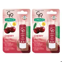 بالم لب گلدن رز مدل Cherry مجموعه 2 عددی