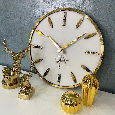 ساعت دیواری اِلِنسی مدل Arshida