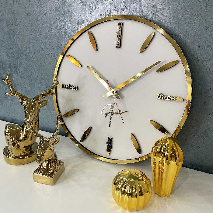 ساعت دیواری اِلِنسی مدل Arshida