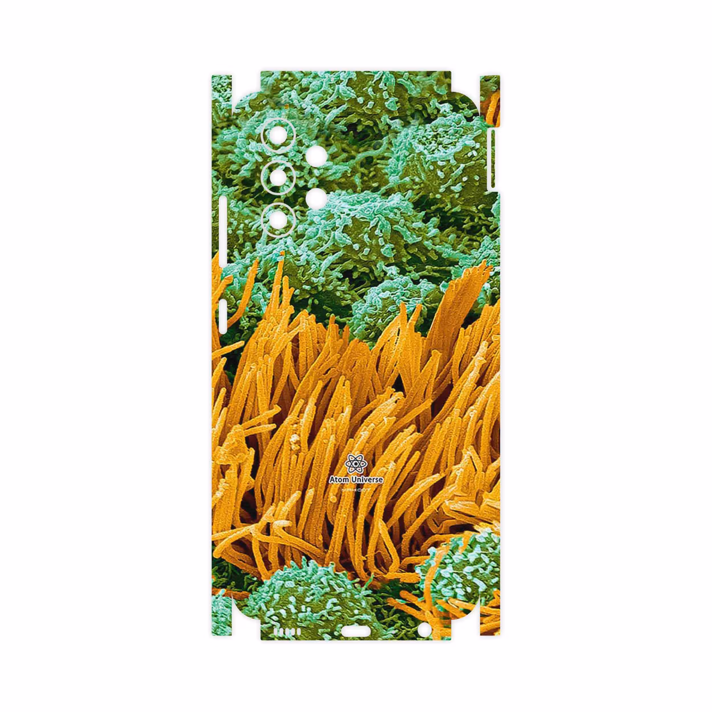 برچسب پوششی ماهوت مدل Atom Universe 6-FullSkin مناسب برای گوشی موبایل سامسونگ Galaxy M32 5G