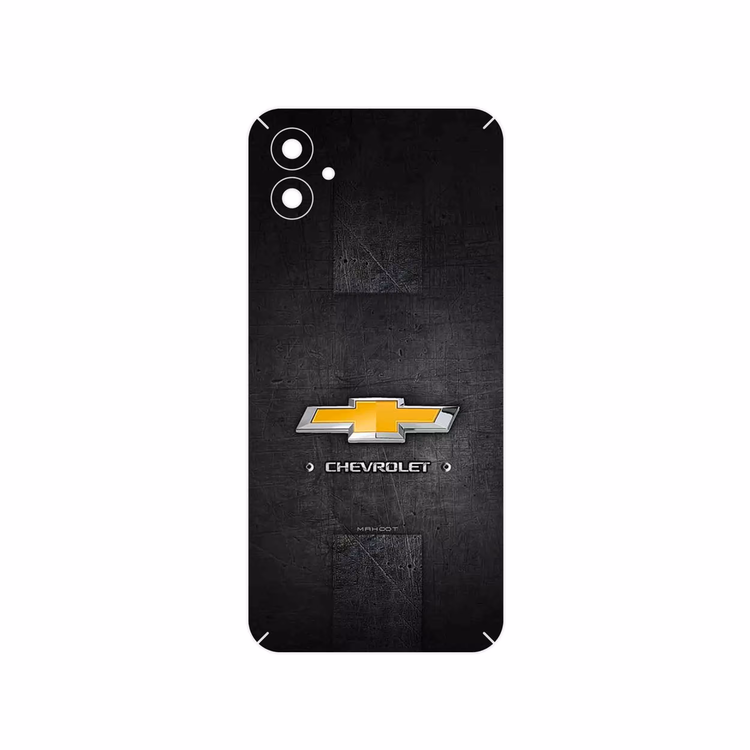 برچسب پوششی ماهوت مدل CHEVROLET_Logo مناسب برای گوشی موبایل سامسونگ A04e