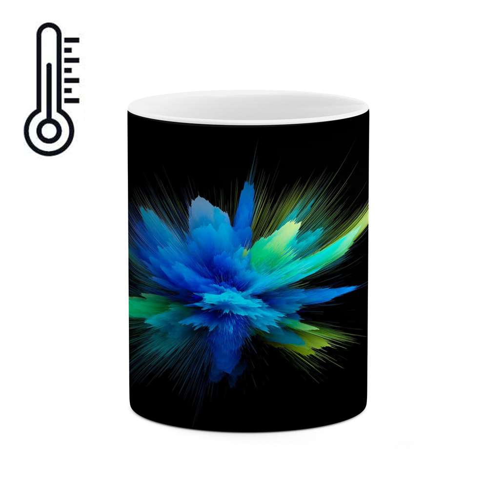 ماگ حرارتی کاکتی طرح فانتزی مدل mgh16219