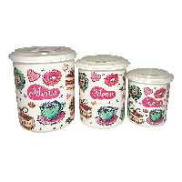 بانکه فرش کیپس مدل B04 مجموعه 3 عددی