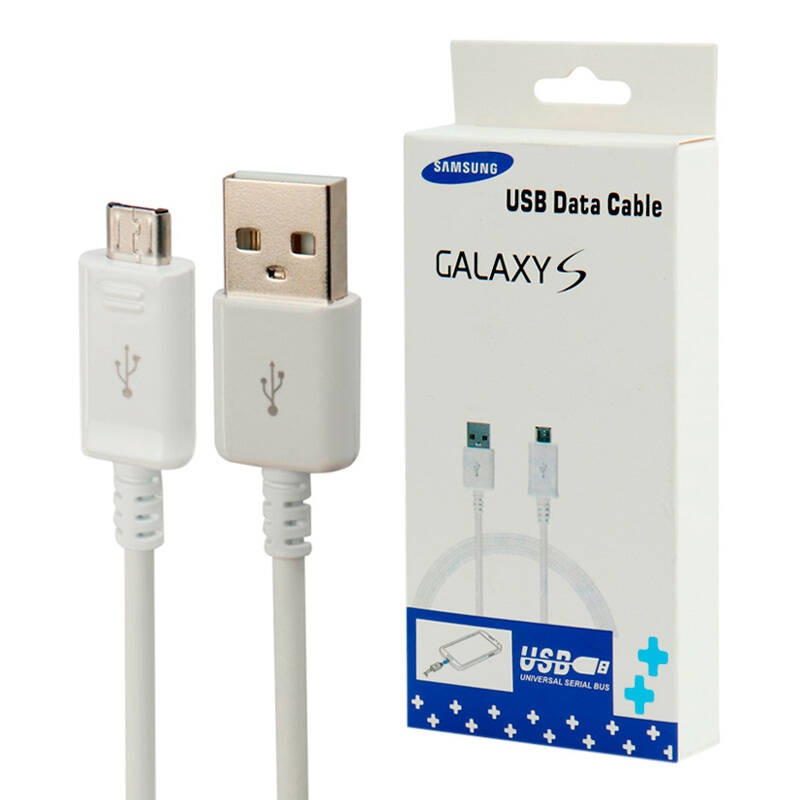 کابل میکرو یو اس بی اصلی Samsung Galaxy S4 100cm