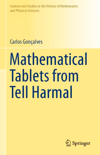 خرید و دانلود نسخه کامل کتاب Mathematical Tablets from Tell Harmal