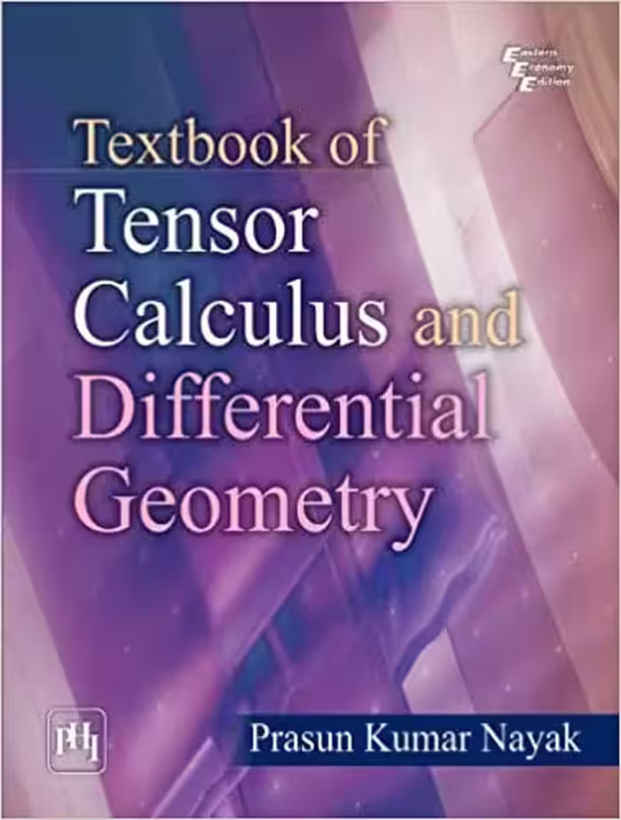 󾕇 دانلود کتاب Textbook Of Tensor Calculus And Differential Geometry, 2012 - دانلود کتاب های دانشگاهی