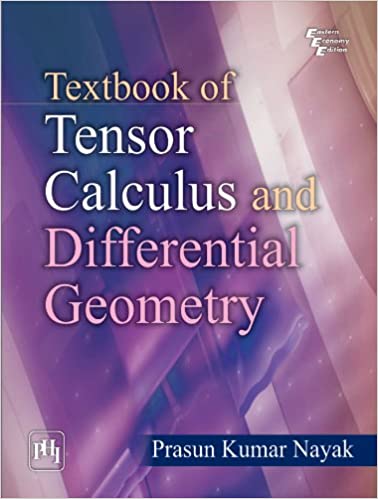  دانلود کتاب Textbook Of Tensor Calculus And Differential Geometry, 2012 - دانلود کتاب های دانشگاهی