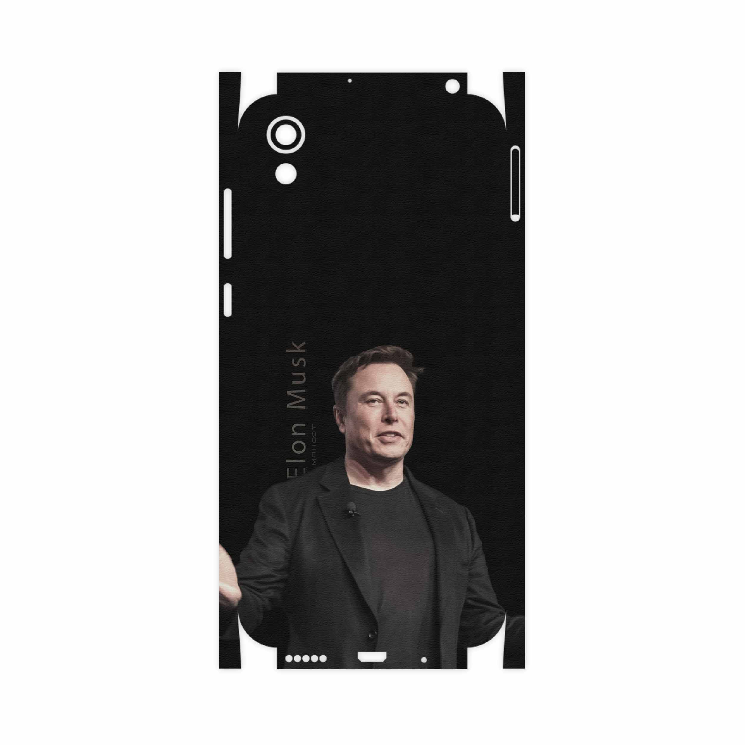 برچسب پوششی ماهوت مدل Elon Musk-FullSkin مناسب برای گوشی موبایل آنر 8S
