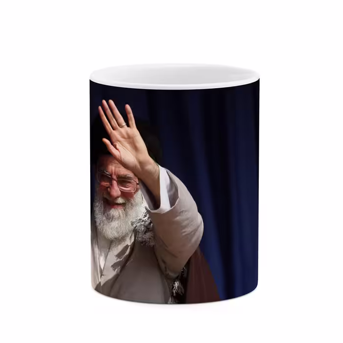 ماگ طرح مقام معظم رهبری  مدل mgp11648