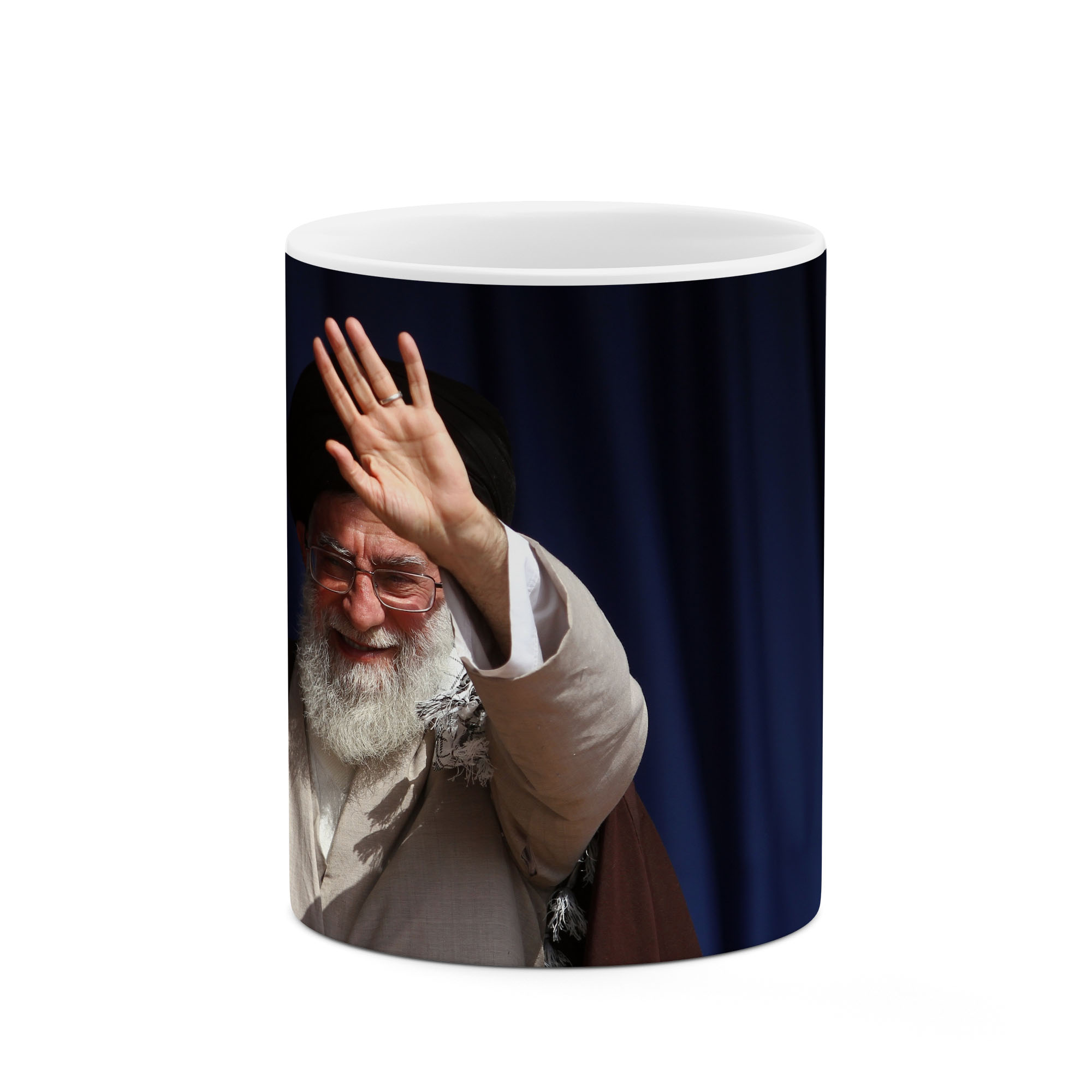 ماگ طرح مقام معظم رهبری  مدل mgp11648