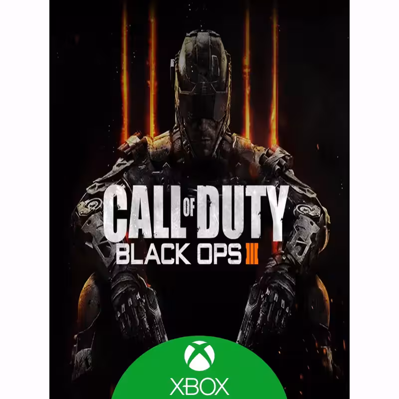 بازی Call of Duty Black Ops 3 ایکس باکس