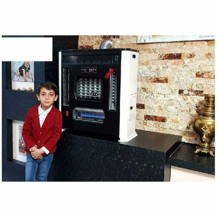 هیتر گازی فن دار چدنی آذرتهویه گاز مایع مدل A610 LPG