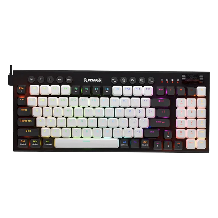 کیبورد مکانیکال گیمینگ ردراگون Sion K653 RGB | فروشگاه گیمینگ تکاف