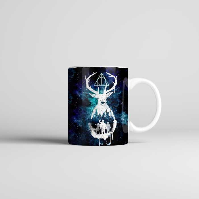 ماگ طرح هری پاتر کد 01