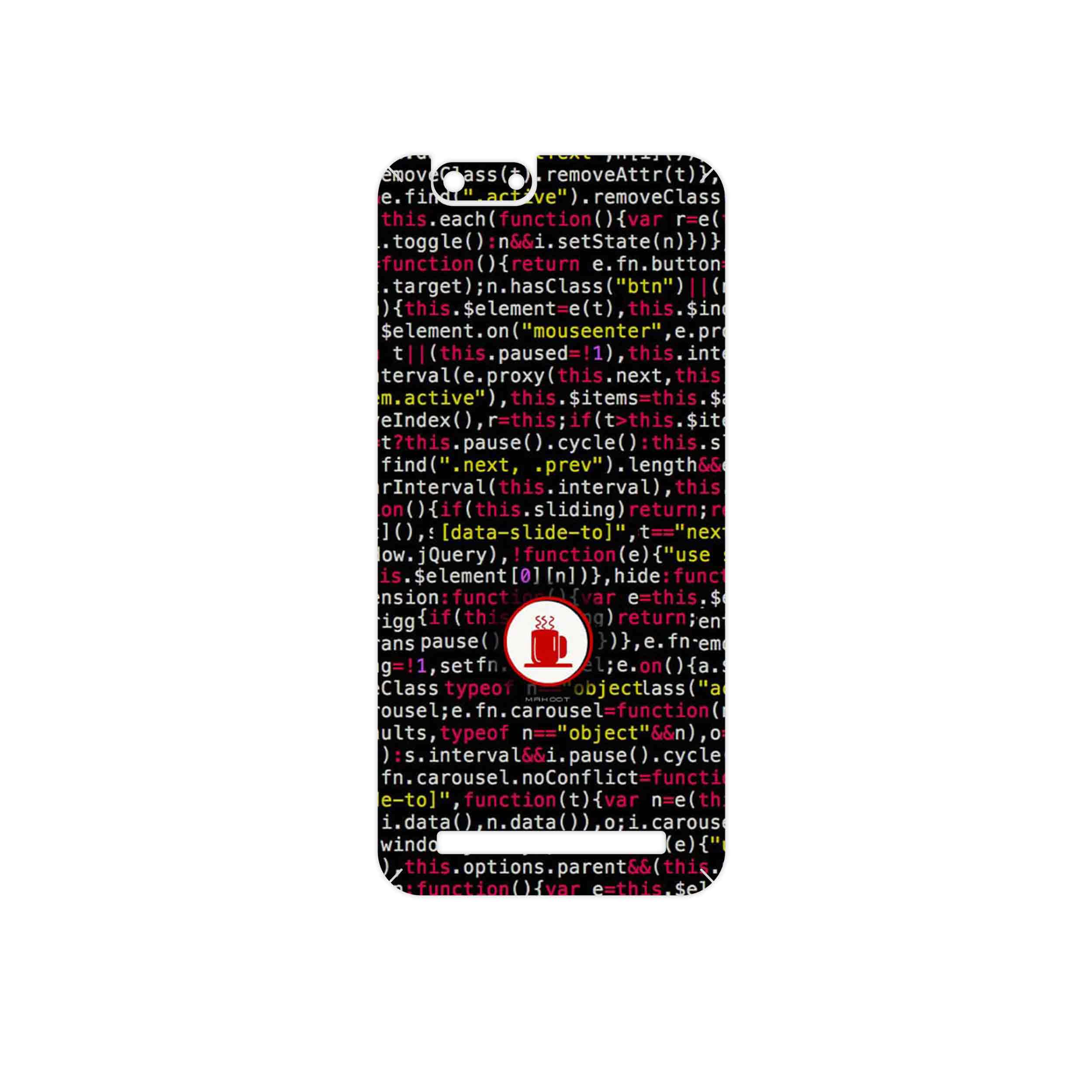 برچسب پوششی ماهوت مدل Programming 1 مناسب برای گوشی موبایل پاین فون Kde Community Edition