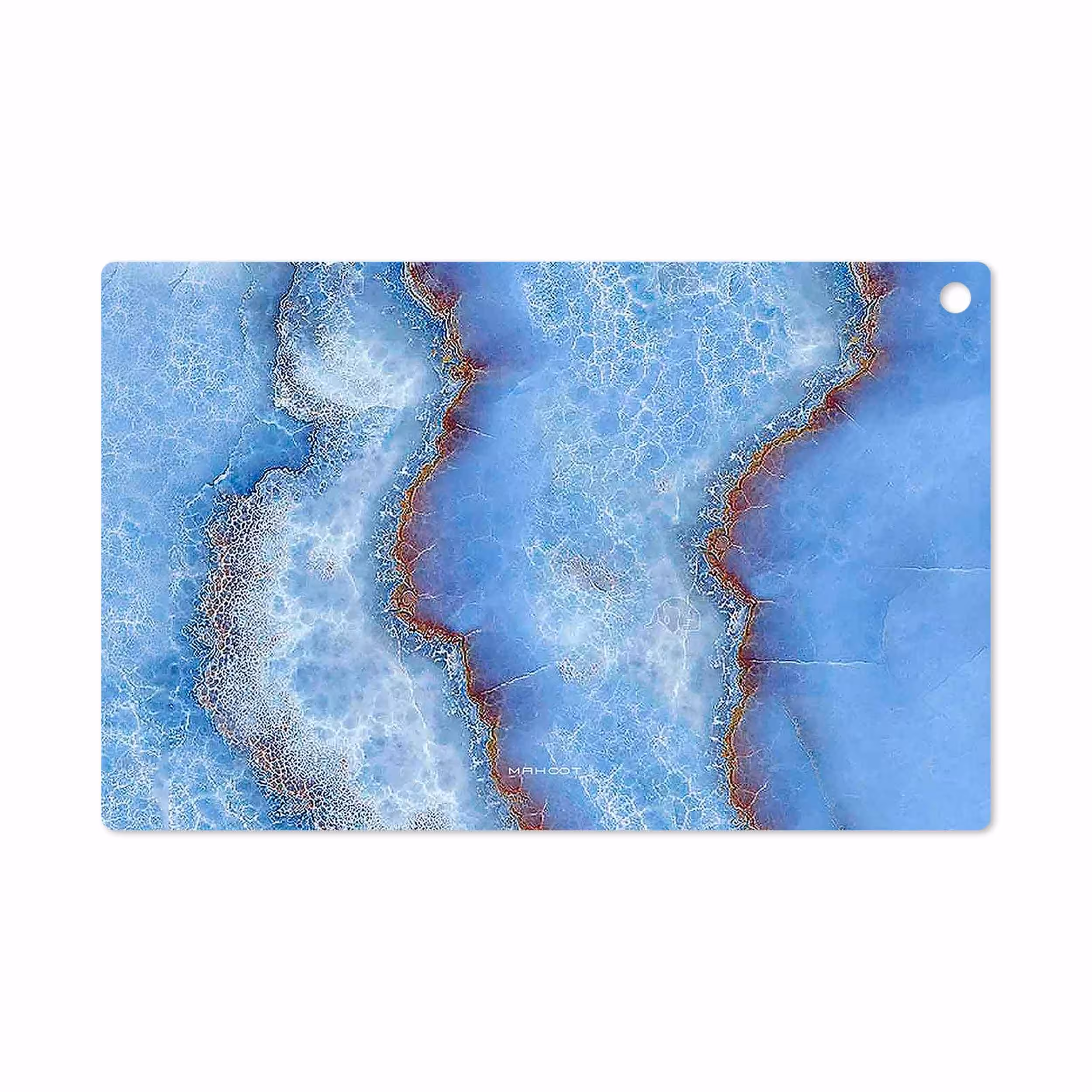 برچسب پوششی ماهوت مدل Blue Ocean Marble مناسب برای تبلت سونی Xperia Tablet Z LTE 2013