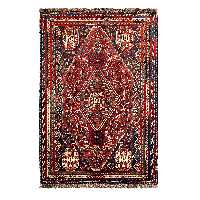 فرش دستبافت ذرع و نیم کد H1594