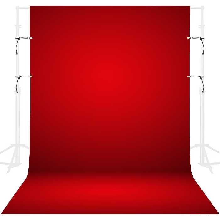 فون بک گراند قرمز شطرنجی 2x3m non woven