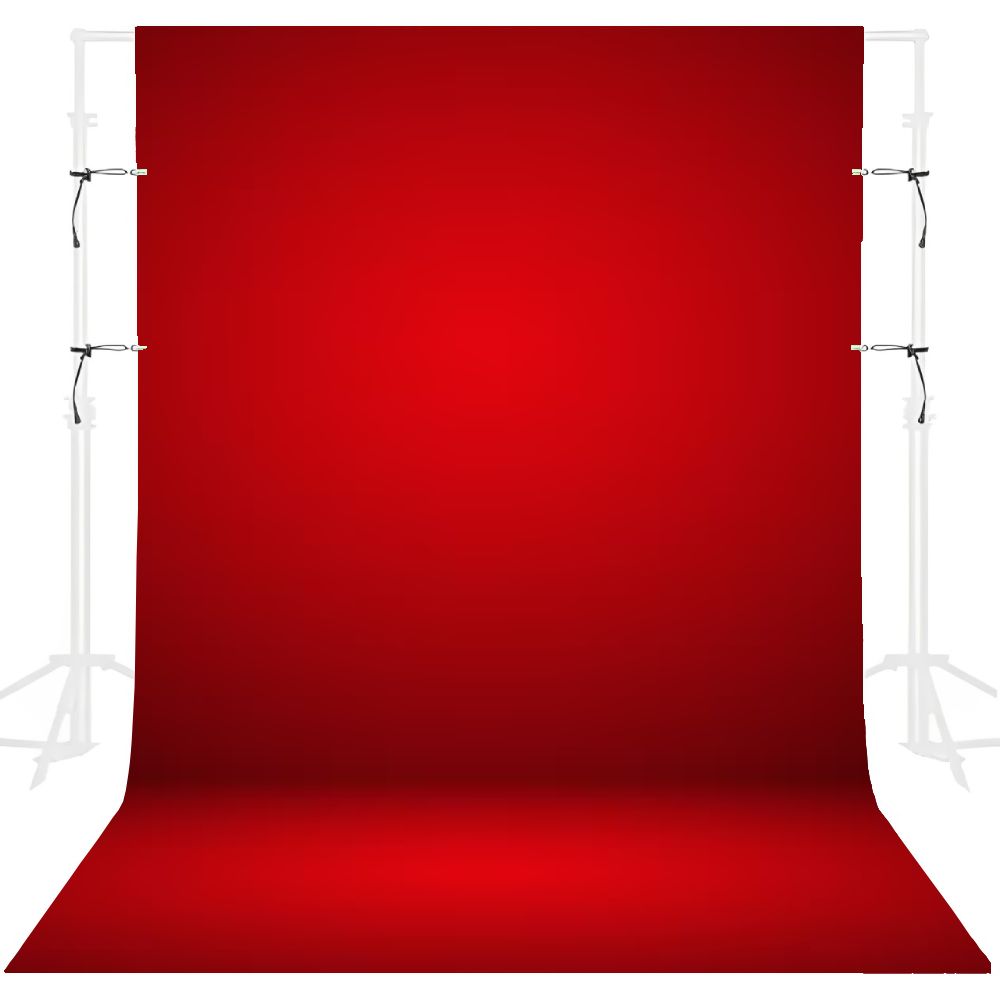 فون بک گراند قرمز شطرنجی 2x3m non woven