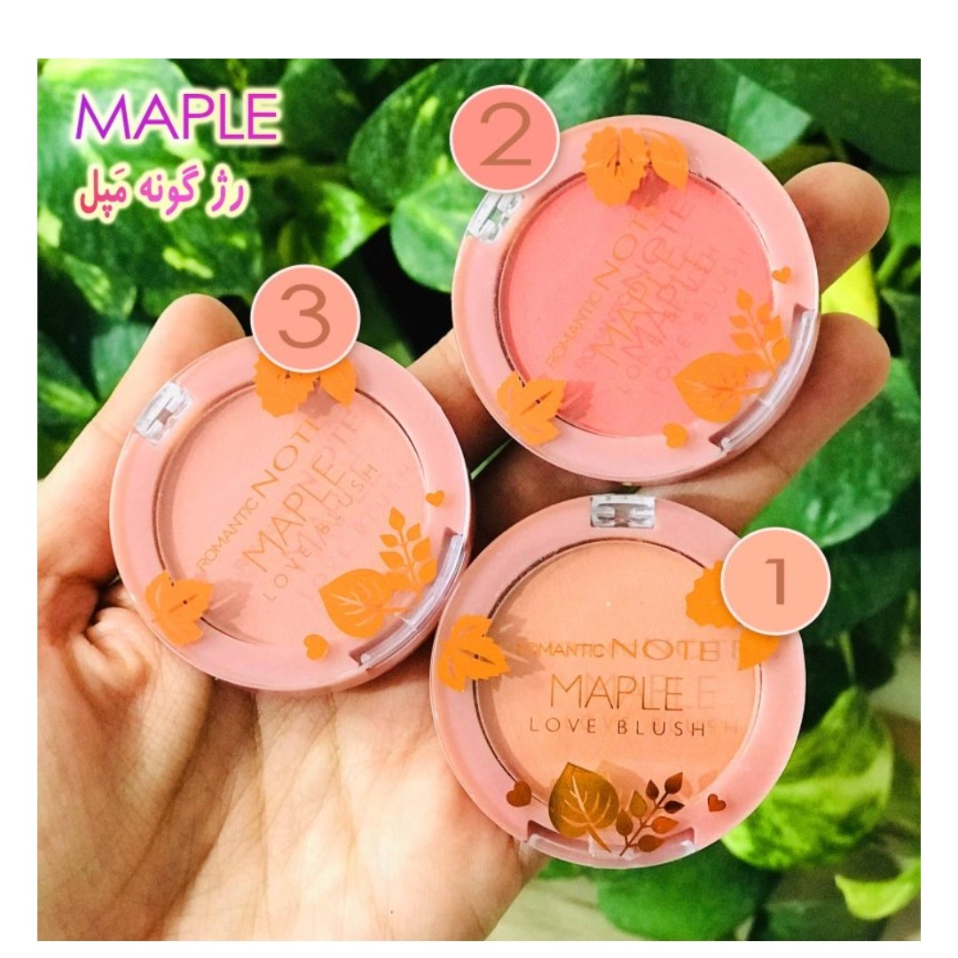 رژگونه پودری