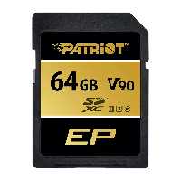 کارت حافظه اس دی پاتریوت V90 v3 64GB