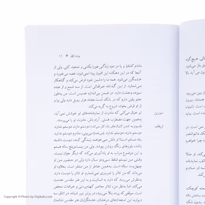 کتاب نمایشنامه مرغ دریایی اثر آنتون چخوف نشر جوانه توس