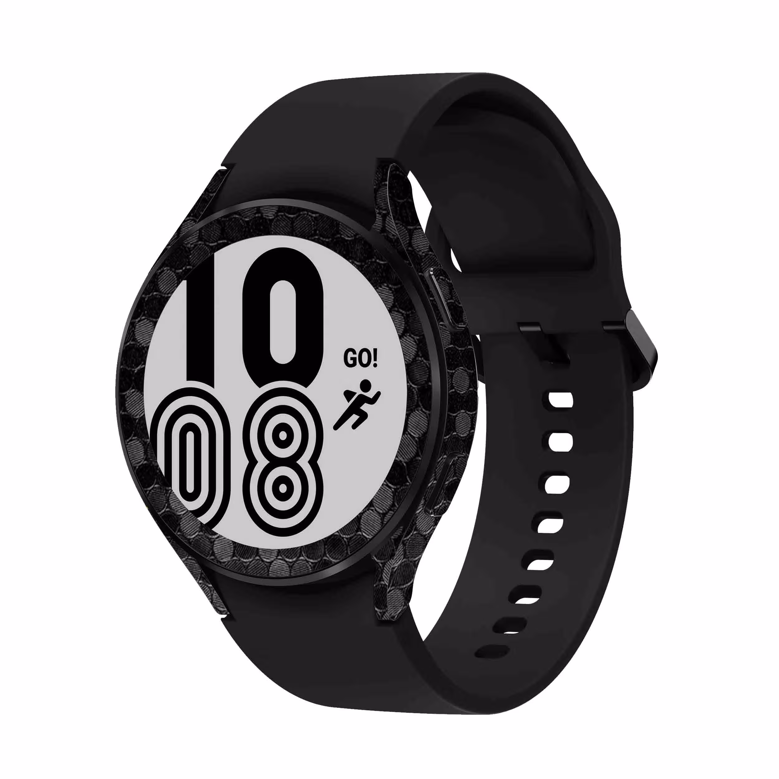 برچسب ماهوت طرح Honey Comb Circle مناسب برای ساعت هوشمند سامسونگ Watch4 44mm