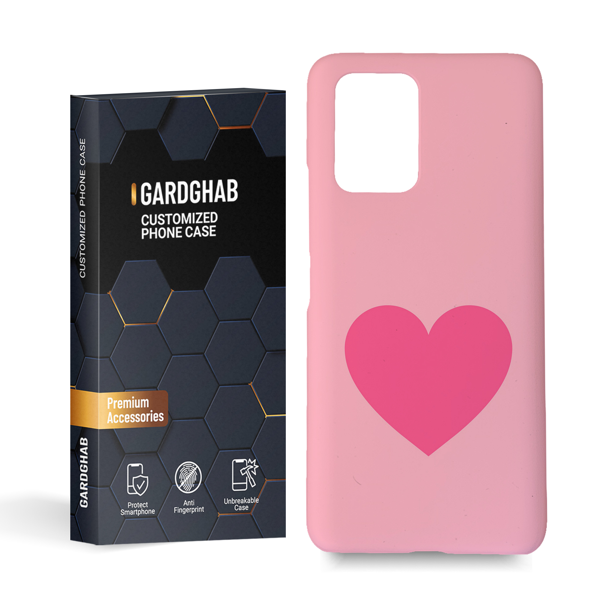  کاور گارد قاب مدل ساده مناسب برای گوشی موبایل شیائومی poco x3 gt