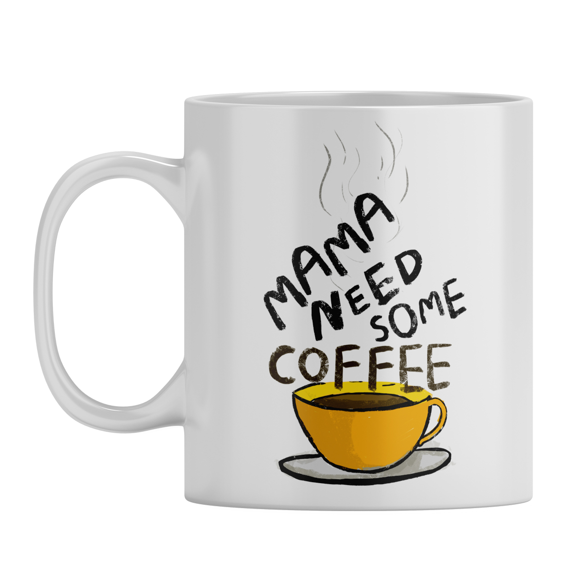 ماگ مدل ماما کافی