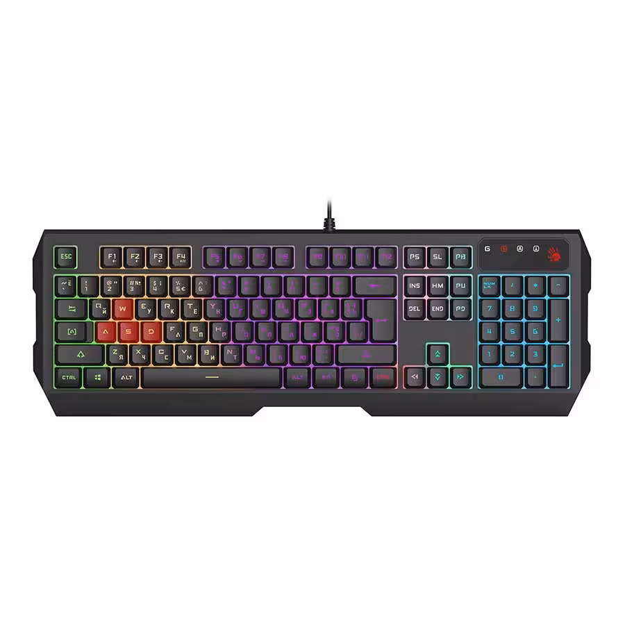 قیمت و خرید کیبورد گیمینگ باسیم ای فورتک مدل Bloody B140N | یاس ارتباط