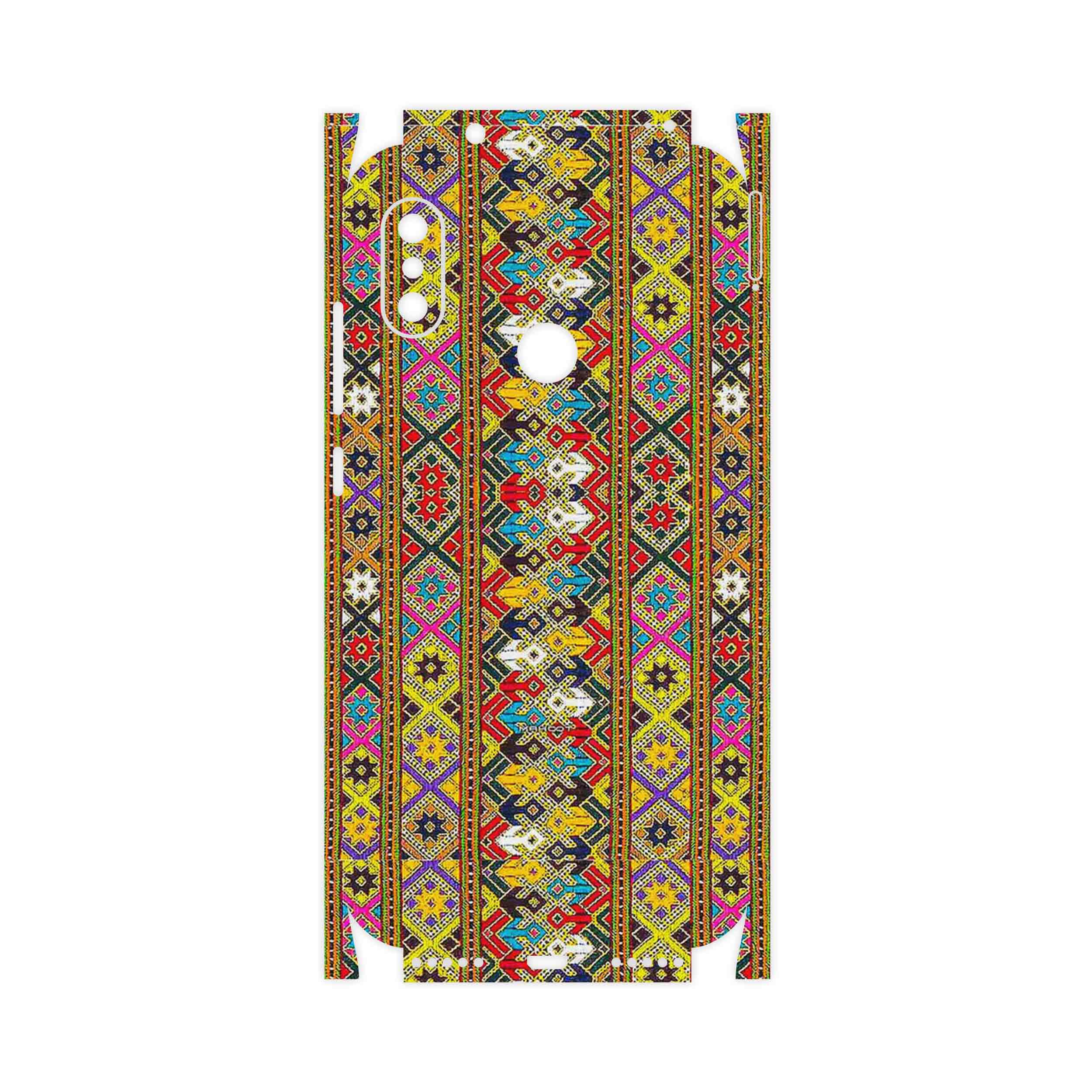 برچسب پوششی ماهوت مدل SISTAN Needlework 2-FullSkin مناسب برای گوشی موبایل شیائومی Redmi Note 6 Pro