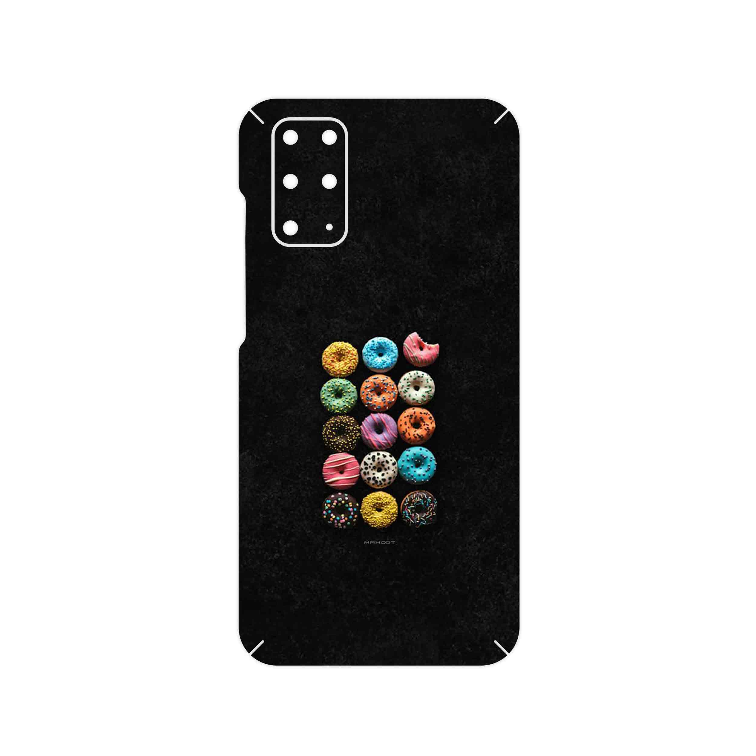 برچسب پوششی ماهوت مدل Doughnut مناسب برای گوشی موبایل سامسونگ Galaxy S20 Plus