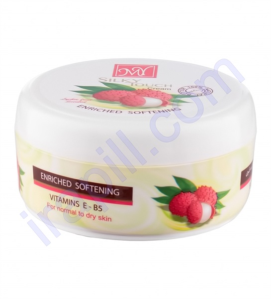 کرم مرطوب کننده میوه ای سیلکی تاچ مای 200 میلی لیتر