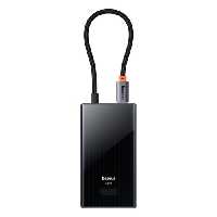 هاب تایپ سی 6 پورت بیسوس Baseus Focus Series 6 Port Type-C Hub Adapter WKYY030213