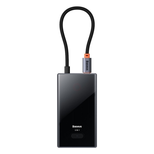 هاب تایپ سی 6 پورت بیسوس Baseus Focus Series 6 Port Type-C Hub Adapter WKYY030213