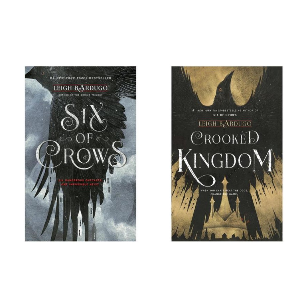 کتاب Six of Crows اثر Leigh Bardugo انتشارات Henry Holt ٢جلدی