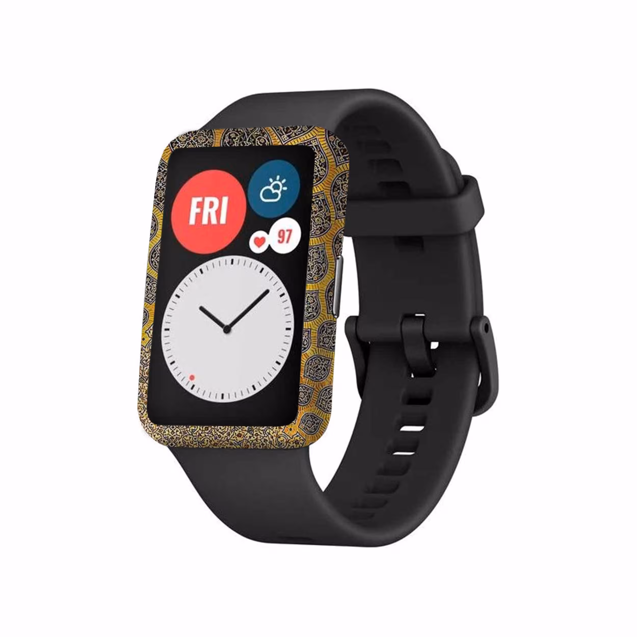 برچسب ماهوت طرح Iran Tile2 مناسب برای ساعت هوشمند هوآوی Watch Fit