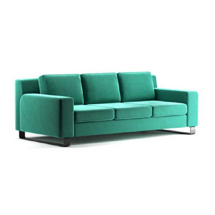 مبل راحتی سه نفره هلگر مدل Cube-SF-109-03