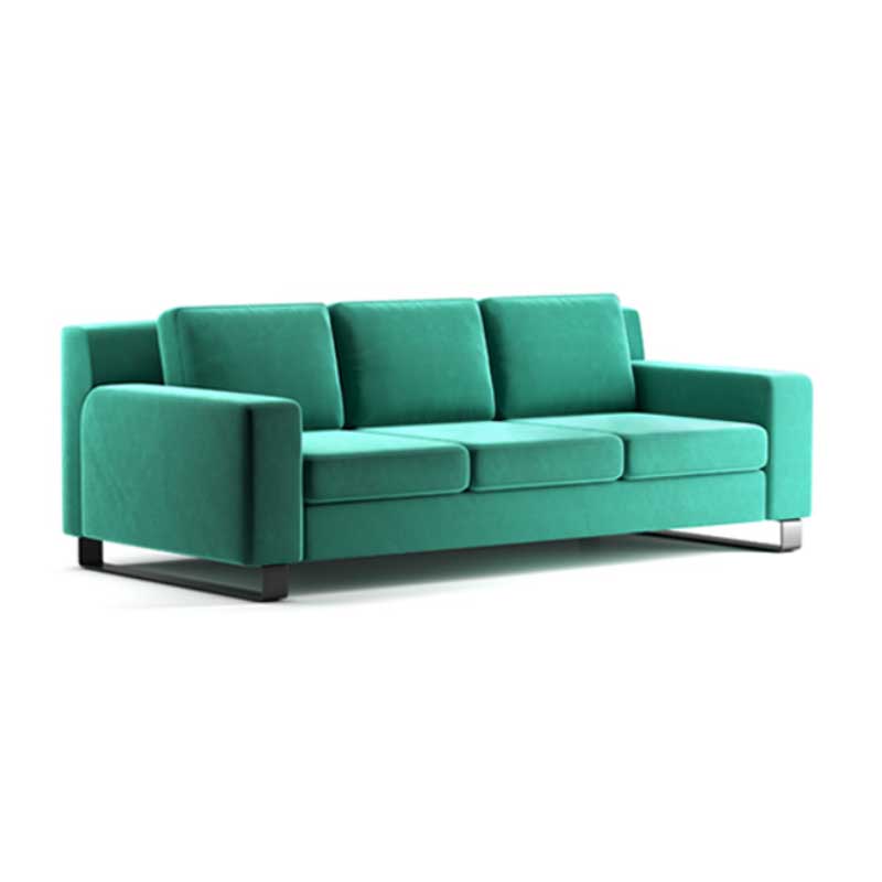 مبل راحتی سه نفره هلگر مدل Cube-SF-109-03