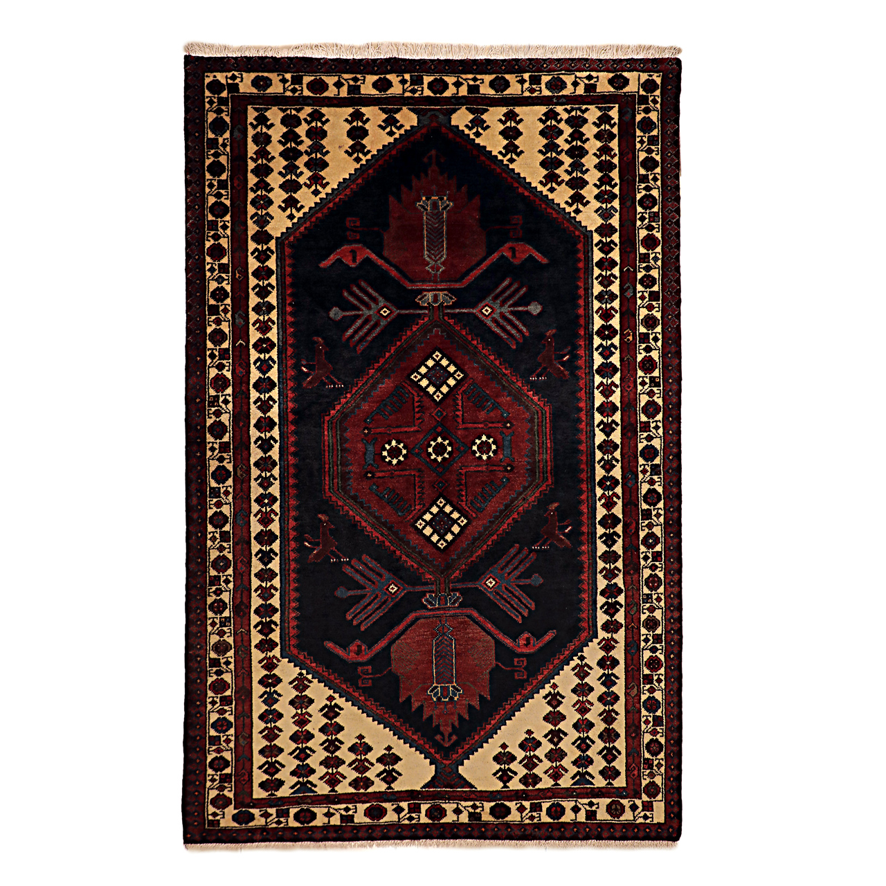 فرش دستبافت سه متری کد H1635