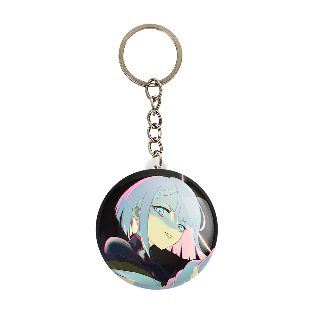 جاکلیدی خندالو مدل لوسی انیمه سایبر بانک Cyberpunk کد 22442