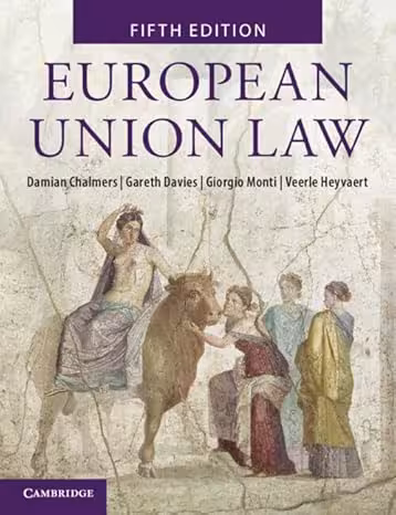 خرید و دانلود نسخه کامل کتاب European Union Law: Text and Materials (5th Edition) -   PDF
