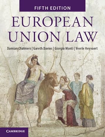 خرید و دانلود نسخه کامل کتاب European Union Law: Text and Materials (5th Edition) - PDF